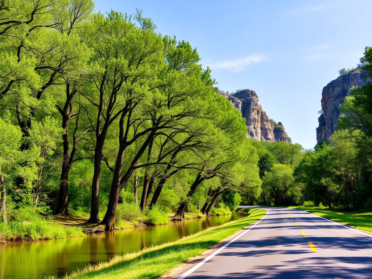 River Road (Guadalupe River, Canyon Lake)